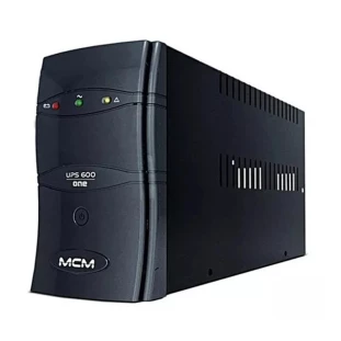 Nobreak 600Va Ups600 One Fit 3.1 Entrada Trivolt Saida 115V 01 Bateria 12V/07Ah Ups0266 Mcm - 1