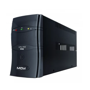 Nobreak * 700Va Ups700 One Fit 3.1 Entrada Trivolt Saida 115V 02 Baterias 12V/07Ah Ups0267 Mcm - 1