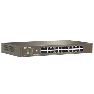 Switch 24 Portas 10/100/1000Mbps Gigabit Ethernet Base-T Teg1024D Tenda - 1