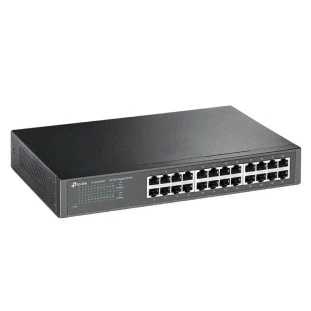Switch 24 Portas 10/100/1000Mbps (Rack) Tl-sg1024De Tp-Link - 1