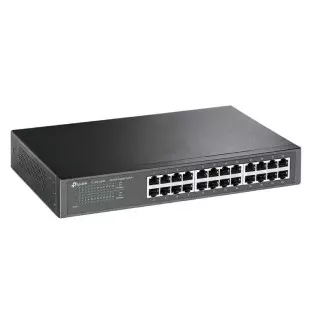 Switch 24 Portas 10/100/1000Mbps (Rack) Tl-sg1024De Tp-Link - 1