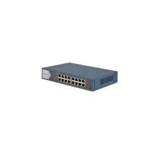 Switch 16 Portas 10/100/1000 Ds-3E0516-E Hikvision - 1