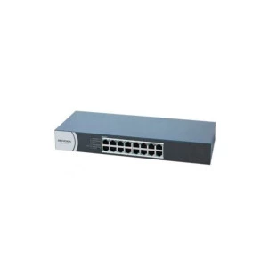 Switch 16 Portas 10/100/1000 Ds-3E0516r-O Hikvision - 1