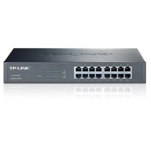 Switch 16 Portas 10/100/1000 Easy Smart Gigabit Tl-Sg1016De Tp-Link - 1