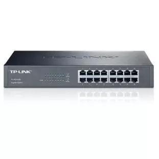 Switch 16 Portas 10/100/1000 Easy Smart Gigabit Tl-Sg1016De Tp-Link - 1