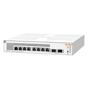 Switch 08 Portas 1930 08G Hpe Aruba Poe +2Sfp 10/100/1000 Jl681A Hp - 1