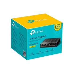 Switch 05 Portas 10/100/1000 Ls1005G Tp-Link - 1