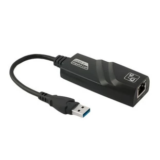 Adaptador Usb 3.0 X Rj45 10/100/1000 Mbps Cb0410 Oem - 1