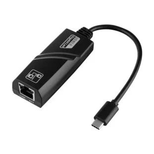 Adaptador Usb Tipo C Para Rj45 10/100/1000 Mbps Cb0574 Aoweixun Or Vesion - 1