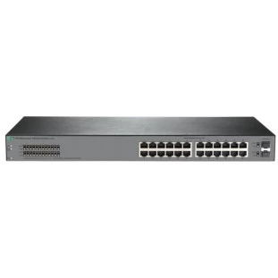 Switch 24 Portas 1930-24G 10/100/1000 Mbps Com 4 Portas Sfp 1G Gerenciavel Jl682A Aruba Hp - 1