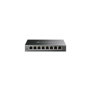 Switch 8 Portas 10/100/1000 Mbps Gigabit Easy Smart Tl-Sg108E Tp-Link - 1