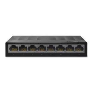 Switch 8 Portas 10/100/1000 Mbps Gigabit Lite Wave Ls1008G Tp-Link - 1