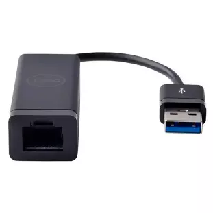 Adaptador Csg Usb 3.0 X Rj45 10/100/1000 Mbps Preto 470-Aaox Dell - 1
