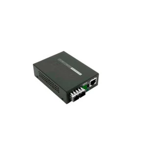 Conversor De Midia 10/100/1000 Mm Gigabit V6 Gt802 Planet - 1