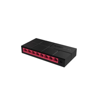 Switch 08 Portas 10/100/1000 Ms108G Mercusys - 1