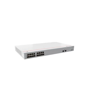 Switch 16 Portas Gigabit 10/100/1000 Poe+ S110-16lp2sr Ekit Huawei - 1