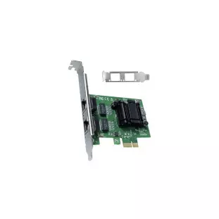 Placa Rede Pci-Express 10/100/1000 Prv1000E Low Profile Prv2P1000e Vinik - 1