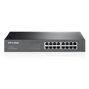 SWITCH 16 PORTAS 10/100/1000 TL-SG1016D (RACK) TP-LINK - 1