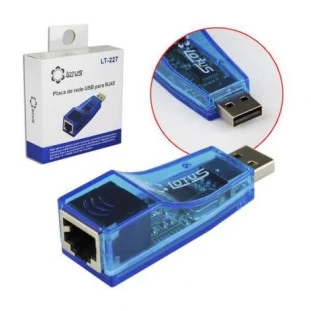 Adaptador Usb Rj45 10/100Mps Ad0004 Lotus Global - 1