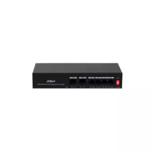 Switch 06 Portas 10/100 4 Portas Poe Sem Gerenciamento Pfs3006-4Et-36 Dahua - 1
