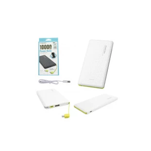 Carregador Portatil Universal 1 Porta Usb/V8 E Iphone 5V 10.000Mah Ad0309/10B Pineng - 1