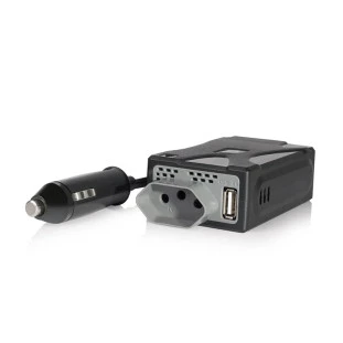 Inversor De Potencia 12V 220V/110V 150W Saída Usb 1A Multilaser - 1