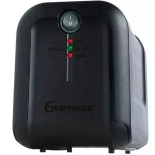 Estabilizador 1000Va 115V/115V Exs Ii Power 2110010P Preto Enermax - 1