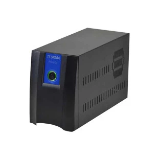 Estabilizador 1500Va Biv/115V Powerest 6 Tomadas T9009 Preto Ts Shara - 1