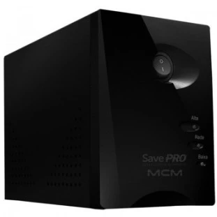 Estabilizador ** 1000Va Biv/115V Preto Save Pro Est0015 Mcm - 1