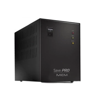 Estabilizador 1500Va Biv/115V Preto Save Pro Est0018 Mcm - 1