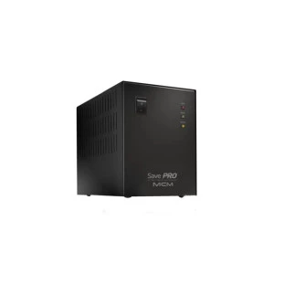 Estabilizador 2000Va Biv/115V Preto Save Pro Est0021 Mcm - 1