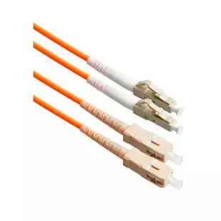 Cordao Optico Duplex Multi modo 2.5 Sc 62.5/125 La Oem - 1