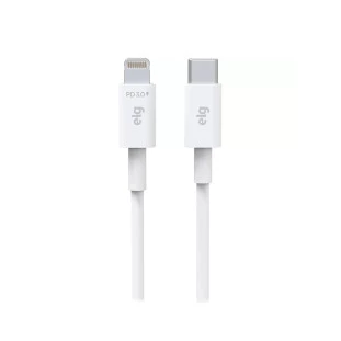 Cabo Usb Tipo-C X Usb Lightning Para Iphone 8/X/Xr/11/12/13 1M Branco L810Pd Elg - 1