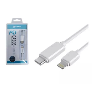 Cabo Usb Tipo-C X Usb Lightining Para Iphone 8/X/Xr/11/12/13 1M Sx-B34 5A Sumexr - 1