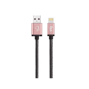 Cabo Usb X Usb Lightning Para Iphone 8/X/Xr/11/12/13 1 Metro Skn810Bk Elg - 1