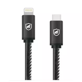 Cabo Usb-C X Usb Lightning Para Iphone 8/X/Xr/11/12/13 Turbo Militar 1,5M Gs-1002 Gshield - 1
