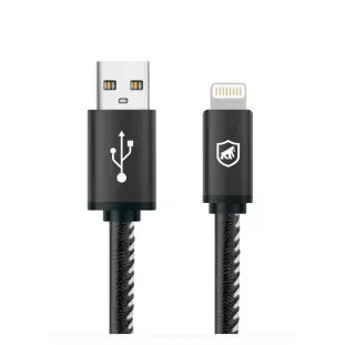 Cabo Usb X Usb Lightning Para Iphone 8/X/Xr/11/12/13 Turbo Militar 1,5M Gshield - 1