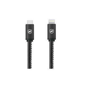Cabo Usb X Usb Lightning Para Iphone 8/X/Xr/11/12/13 Turbo Militar 1,5M Gshield - 1