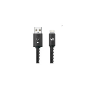 Cabo Usb X Usb Lightning Para Iphone 8/X/Xr/11/12/13 Turbo Militar 1,5M Gshield - 1