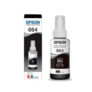 Refil Tinta 70Ml T664120 Preto Epson