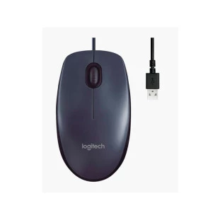 Mouse Usb Optico M90 Preto 910-004053 Logitech