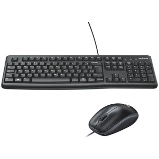 Kit Teclado + Mouse Usb Mk120 920-004429 Logitech