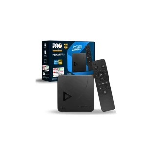 Smart Box 4K Hd Wifi 2Gb Ram 16Gb Para Recepcao De Conteudo Digital Prosb-3000/16Gb Proeletronic - 1