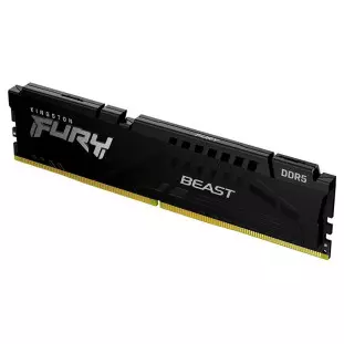 Memoria 16Gb Ddr5 Desktop Fury Beast 5200Mhz Kf552C40Bba/16 Kingston - 1