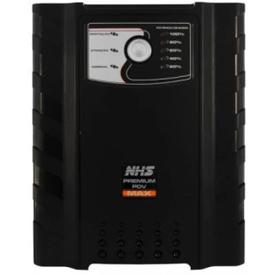 Nobreak 2200Va Premium Pdv Max Gii Entrada Bivolt E Saida 120V 02 Baterias 12/17Ah 90.D0.022200 Nhs - 1