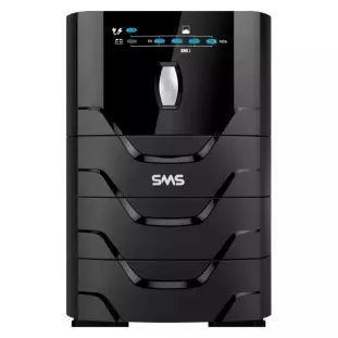 Nobreak 2200Va Power Vision Entrada 220V Saida 220V Com 02 Bateria 12V/17Ah Sms - 1