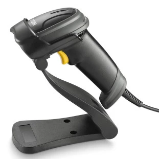 Leitor Codigo De Barras Usb 2D/1D Com Suporte El250 Elgin - 1