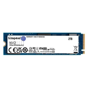 Ssd M2 2Tb Nv2 Nvme 2800Mb/S Snv2S/2000G Kingston - 1