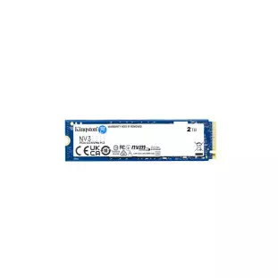Ssd M2 2Tb Nv3 Nvme 6000Mb/S Snv3S/2000G Kingston - 1