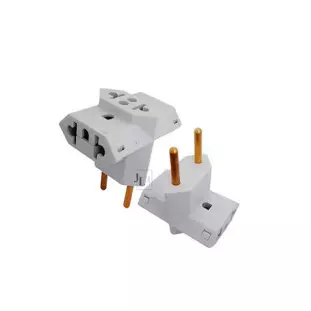 Adaptador Para Tomada Universal "T" 10A/20A 250V Oem - 1